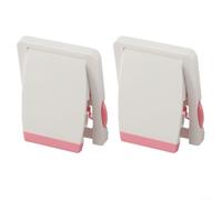 Child Safety Window Locks 2 Pack for Sliding Doors, Protect Your Little Ones (Pink)