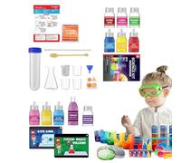 Child Science Labs - Curious Stem Activities, Fun Chemistry Experiments, Educational Physics Set with Practical Learning Supplies | Inspiring Exploration for Girls Boys Students Preschool Holiday Use