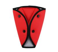 Child Seat Belt Adjuster for Car Seat Cover Triangles Suitable for Smaller People Robust Automatic Shoulder Neck Strap Adjustment Easy No Tools Durable (C, One Size)