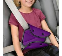 Child Seat Belt Adjusters Car Seat Belt Cover Triangles Fits Shorter Strong Automatic Shoulder And Neck Adjusters 01