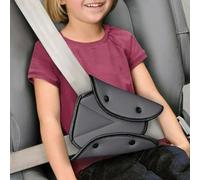 Child Seat Belt Adjusters Car Seat Belt Cover Triangles Fits Shorter Strong Automatic Shoulder And Neck Adjusters 01