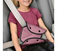 Child Seat Belt Adjusters Car Seat Belt Cover Triangles Fits Shorter Strong Automatic Shoulder And Neck Adjusters 01