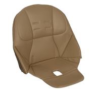 Child Seat Booster - Dining Chair Insert, Padded Kids Cushion | Soft Sponge Upholstered Cover Layer, Easy-Clean Waterproof Sitting Base, Lightweight Travel Toddler Seating Pad for Restaurant Home