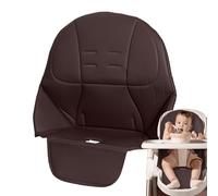 Child Seat Booster - Dining Chair Insert, Padded Kids Cushion | Soft Sponge Upholstered Cover Layer, Easy-Clean Waterproof Sitting Base, Lightweight Travel Toddler Seating Pad for Restaurant Home