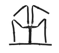 Child Seat Harness 5-Point Baby Safety Harness Belt, Adjustable Stroller Strap for High Chair, Pram, with Rotating Feature for Secure and Comfortable Use