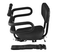 child seat, toddler seat front quick release suitable for children aged 6 months to 8 years old for mountain bikes and road bikes