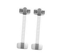 Child Security Lock 8 PC Abs Plastic Cabinet Lock for Wardrobe