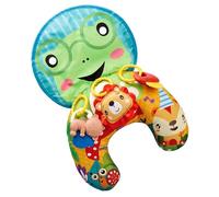 Child Sensory Pillow - Plush Balance Training Cushion, Soft Edge Seating Tool, Developmental Floor Support Roll, Movement Activity Aid | Indoor Play Apartment Kids Learning Growth Comfort Use