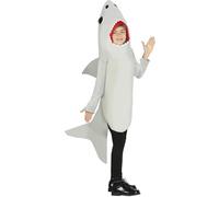 Child Shark Costume Age 5-6 YEARS