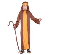 Child Shepherd Boy Christmas Fancy Dress Costume