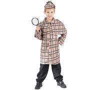 CHILD SHERLOCK HOLMES COSTUME