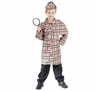 Child Sherlock Holmes Costume Age LARGE