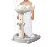 Child Shower Holder | Adjustable Aid Holder, Non-Slip Shower for Children in Standing Position, for Hotels Travels, Apartments, Baths, Houses, Girls, Boys