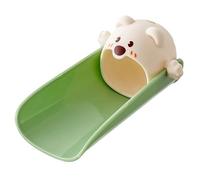 Child Sink Tap Extender - Cute Beast Silicone PP Grip Adapter, Washroom Valve Turner, Kitchen Knob Aid | Fun Hand Control Support for Independence Practice Routine Learning Skills