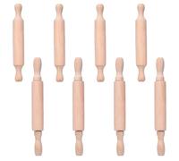 Child Size Wooden Kitchen Roller for Handmade Pizza Dough and Pastry Making