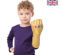 Child-Sized Marvel Infinity Gauntlet with Infinity Stones - Perfect for Costumes