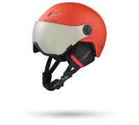 Child ski helmet Cairn Android Visor Rouge S (51/53 cm)