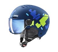 Child ski helmet Uvex Rocket Bleu 51/55 cm