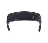 Child Snack Tray Armrest Dinner Plate Removable Waterproof Snack Holder Easy to Install Suitable for Daily Use, Plug Style