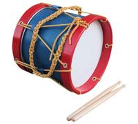 Child Snare Drum Sheepskin Wood with Drum Stick for Toddlers | Back to School Party, Education Percussion Instrument, Musical Instruments for Toddlers