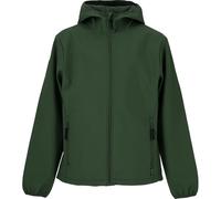 Child Softshell Jacket Whistler Luango Vert 10 ans