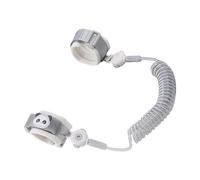 Child Straps Double Head Quick Breakaway Mechanism Breathable Cotton Metal ABS Construction Portable Anti Lost Harness for Parent Child Tethers Cord