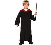 Fiestas Guirca Fancy Dress Child Magic Student in Black | Size: 3-4 Years Fiestas Guirca Black 3-4 Years