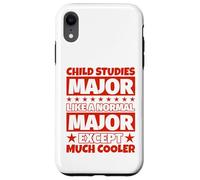 Child Studies Student Graduation - Except Much Cooler Case for iPhone XR