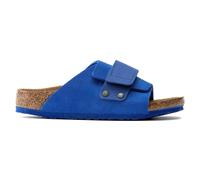 Child Suede Nubuck Leather Sandals Birkenstock Kyoto Blue 26