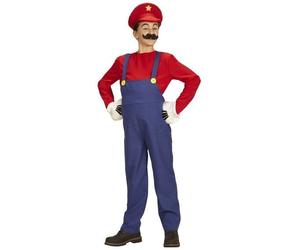 Child Super Plumber Costume