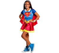 Rubies Official Girl's Dc Super Hero Supergirl Costume - Large Halloween