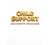 Child Support Documents Organizer