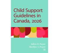 Child Support Guidelines in Canada, 2026