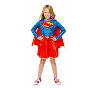 Child Sustainable Supergirl Costume