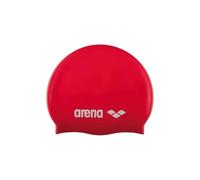 Arena Childrens/Kids Classic Silicone Swim Cap (One Size) (Red)