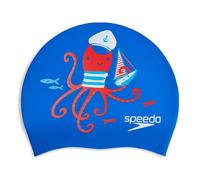 child swim cap Speedo Slogan Bleu TU