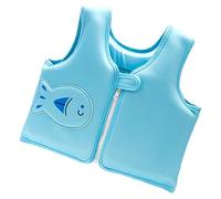 Child Swim Vest, Float Pool Vest for Kids, Water Sports Aid Jacket with Adjustable Safety Strap, Children Swimsuit for Over 2 Years Old Training Boating Play