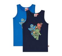 Child Tank Top Lego Lwagan 712 (x2) Bleu 7 ans