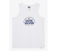 Child Tank Top Quiksilver Fundamental Ride Blanc 16 ans