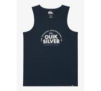 Child Tank Top Quiksilver Fundamental Ride Bleu 16 ans
