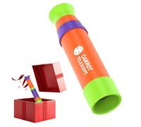 Child Telescope Scope -Hubble Space Telescope,Adjustable Lightweight Exploration Toy | Educational Outdoor Viewing Instrument Set, Portable Retractable Observation Device Safe Optical Design Durable C