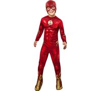 Flash Superhero Kids Costume for Boys - Official Marvel DC Comics Outfit