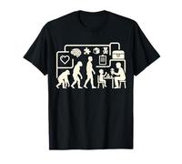 Child Therapist Evolution Funny Job Mental Health Graphic T-Shirt