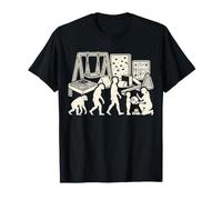 Child Therapist Evolution Funny Pediatric Therapy Graphic T-Shirt