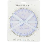 Child to Cherish Baby Handprint Pack in Blue