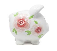Child to Cherish Ceramic Piggy Bank, Gypsy Rose