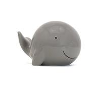 Child to Cherish Ceramic Whale Piggy Bank, Gray