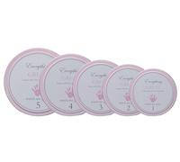 Child to Cherish Handprints Tower of Time Kit in Pink