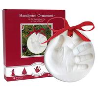 Child to Cherish Marshmallow Clay Handprint Ornament