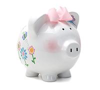 Child to Cherish Piggy Bank, Flutter Flies